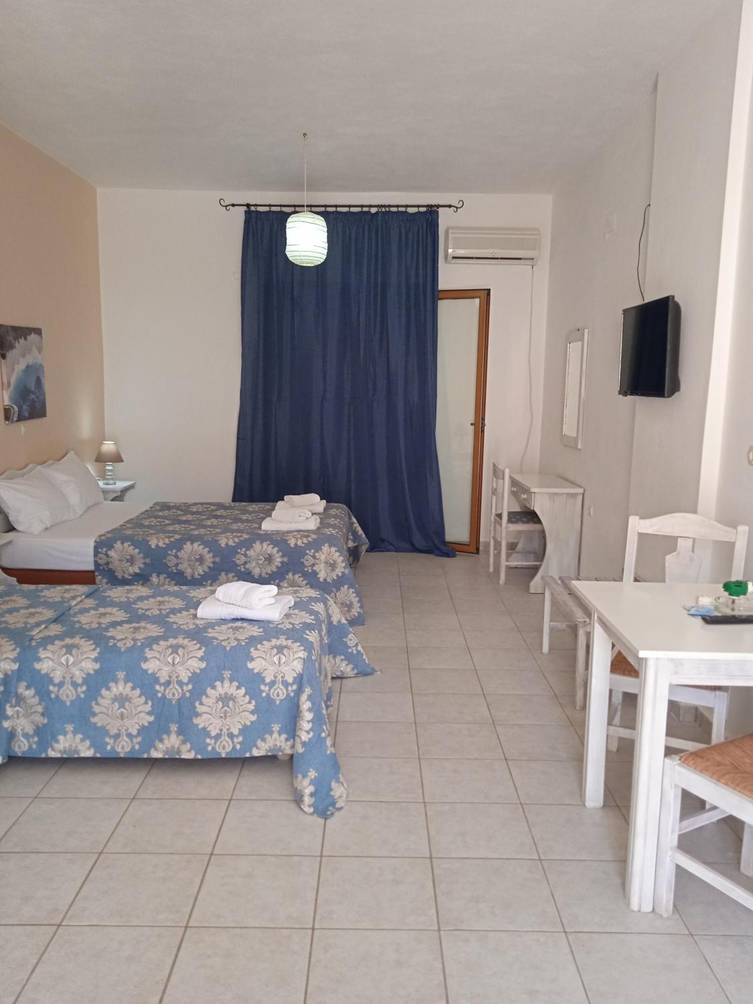 Skoutari Beach Hotel Zimmer foto