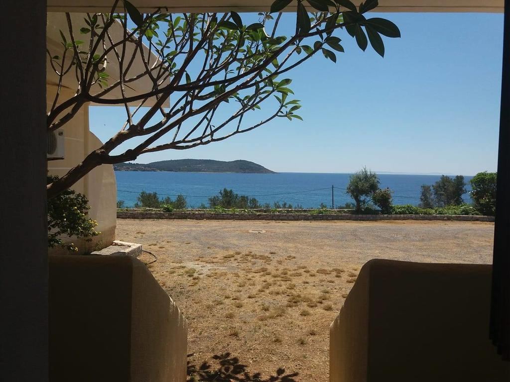Skoutari Beach Hotel Exterior foto